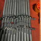 Luxury knurled door handle  stainless steel  304 wooden door glass door aluminum door pull handle door hardware