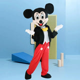 Cosplay Mickey Minnie Mouse Mascot Set Classic Cartoon Characters Advertising Event Party Adult Cosplay Costume Disney