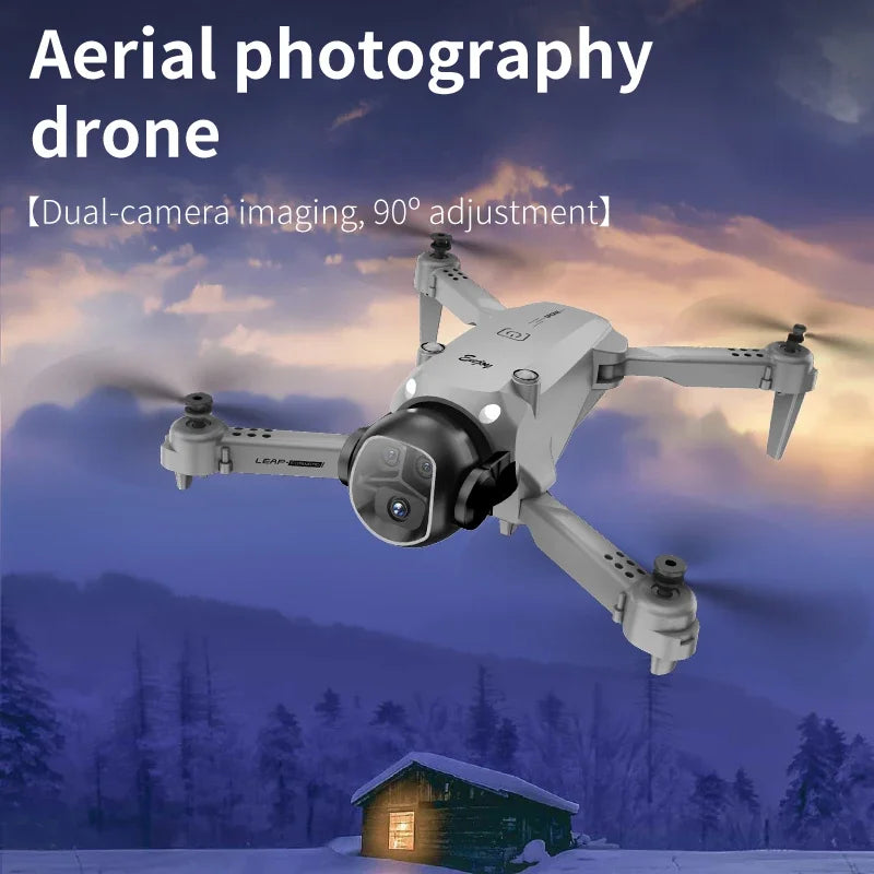 E4 Drone Optical Flow Positioning Brushless VR Aircraft High Definition Aerial Photography ESC Camera Remote Control Aircraft