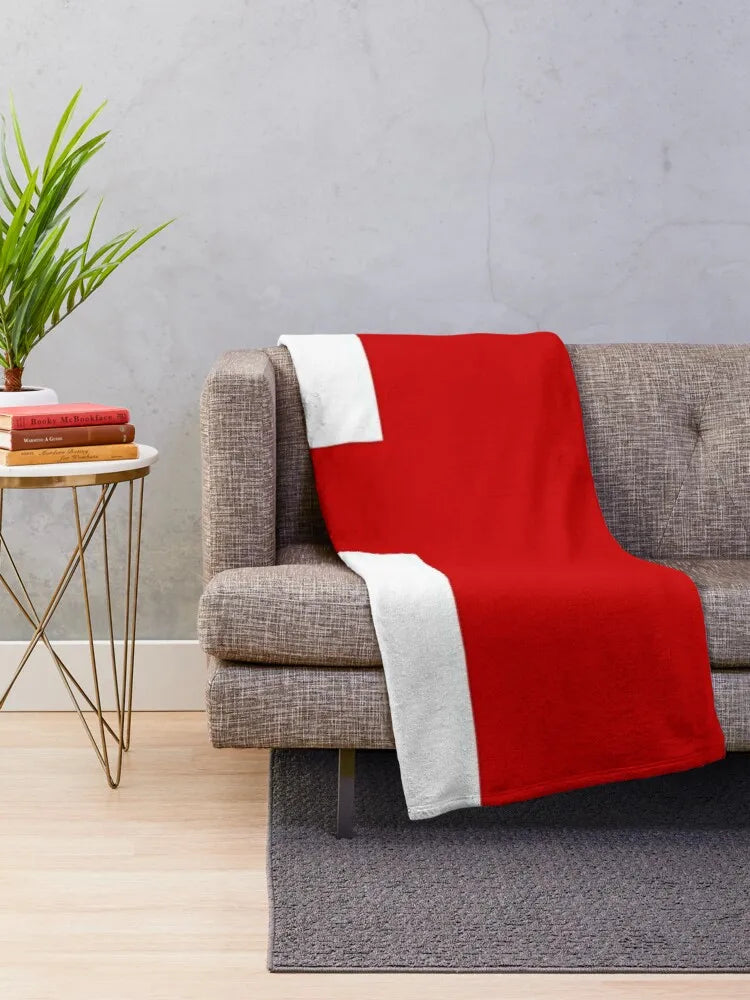 England Flag English George Cross Throw Blanket Fuzzy Blanket