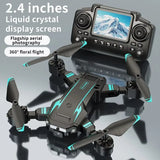 Hot 2026 S6 Drone Profesional New 8k 4K HD Camera Optical Flow 5G Control Screen Obstacle Avoidance Quadcopter APRON Kid Gift