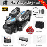 C10 Max 1200M GPS Rc Drone HD 8K Optical Flow Positioning Obstacle Avoidance Gesture Photography Foldable Quadcopter Toy Gifts