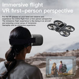 2026 New X226 VR FPV Drone 4K HD Dual Camera Brushless Motor WiFi 5G Optical Flow Positioning Mini for Racing RC Quadcopter