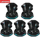 Lenovo GM2 PRO Bluetooth Headset for Game  5.3 Spoit Headset Dual Mode HD Call Noise Reduction Earbuds with Mic Music Earphories