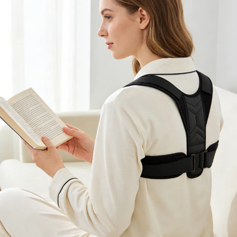 1pcs Back Posture Correction Belt Hunchback Corrector Adult Men and Women Sitting Posture Correction Belt Shoulder Straight Back