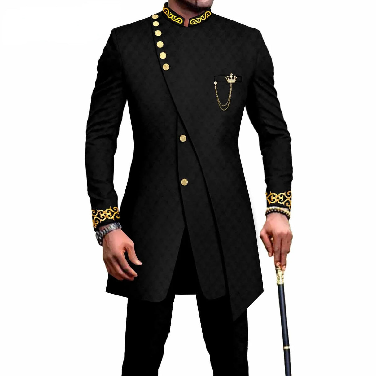 New Casual Men's Suit Slim Two-piece Set Costume Homme Suits for Costume Homme Pour Mariage Terno Masculino Completo