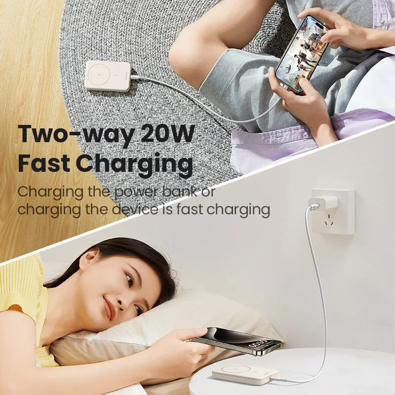 UGREEN 10000mAh portable power bank 20W fast charging