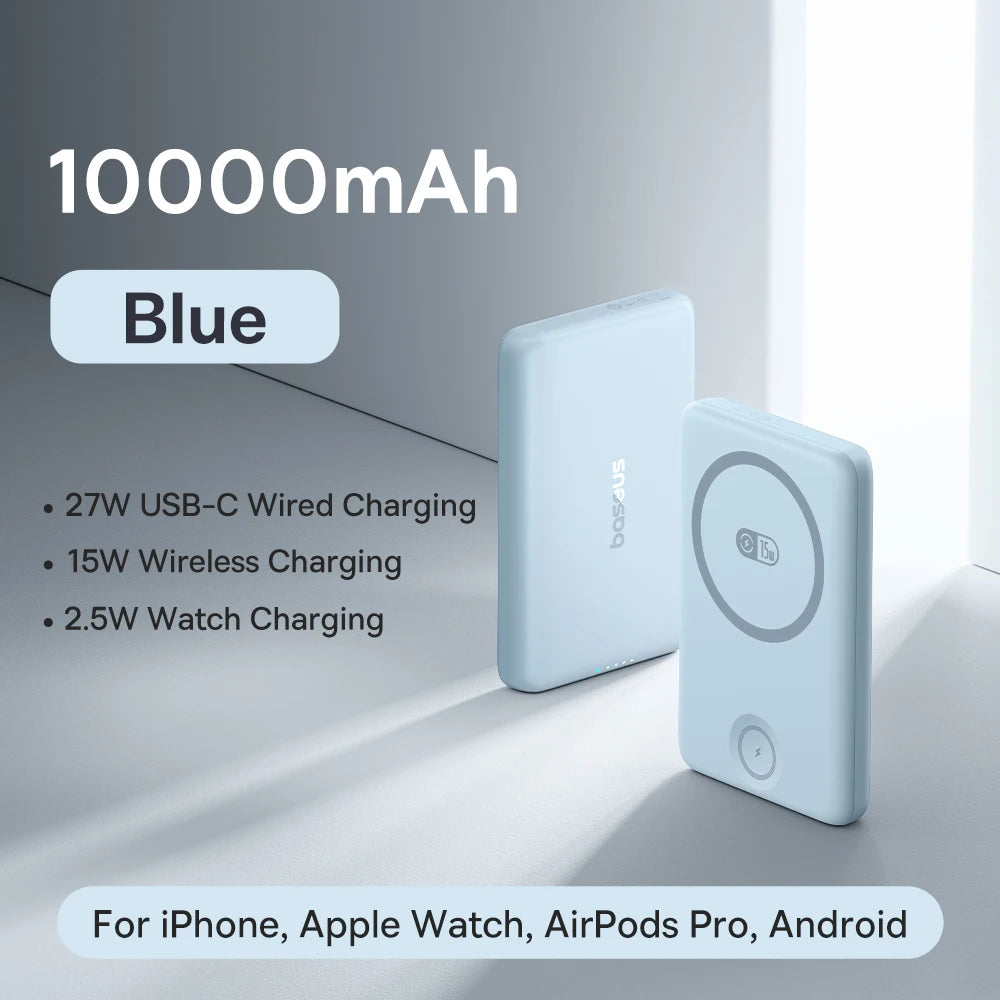 Baseus 10000mAh portable power bank 27W fast charging