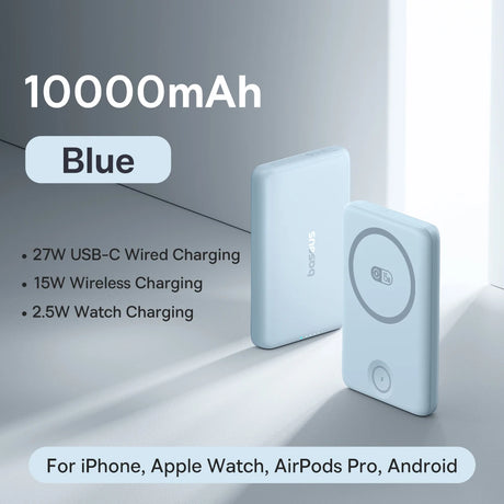 Baseus 10000mAh portable power bank 27W fast charging