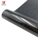 20x50cm Glitter/Rainbow Metallic/Holographic Rainbow/Sequins/Stripe Heat Transfer Vinyl Film Iron on T-shirts Hat Decor For cut