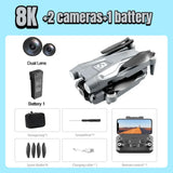 Lenovo Z908 ProMAX 8K Drone ESC Professional 4K GPS Dron Optical Flow Localization 3sided Obstacle Avoidance Quadcopter Toy