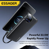 Essager 20000mAh portable power bank 5W fast charging