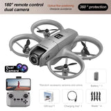 Lenovo 8K Drone D16 Mini GPS Professional Brushless Motor 180° Adjustable Dual HD Camera Obstacle Avoidance RC Quadcopter 20000m