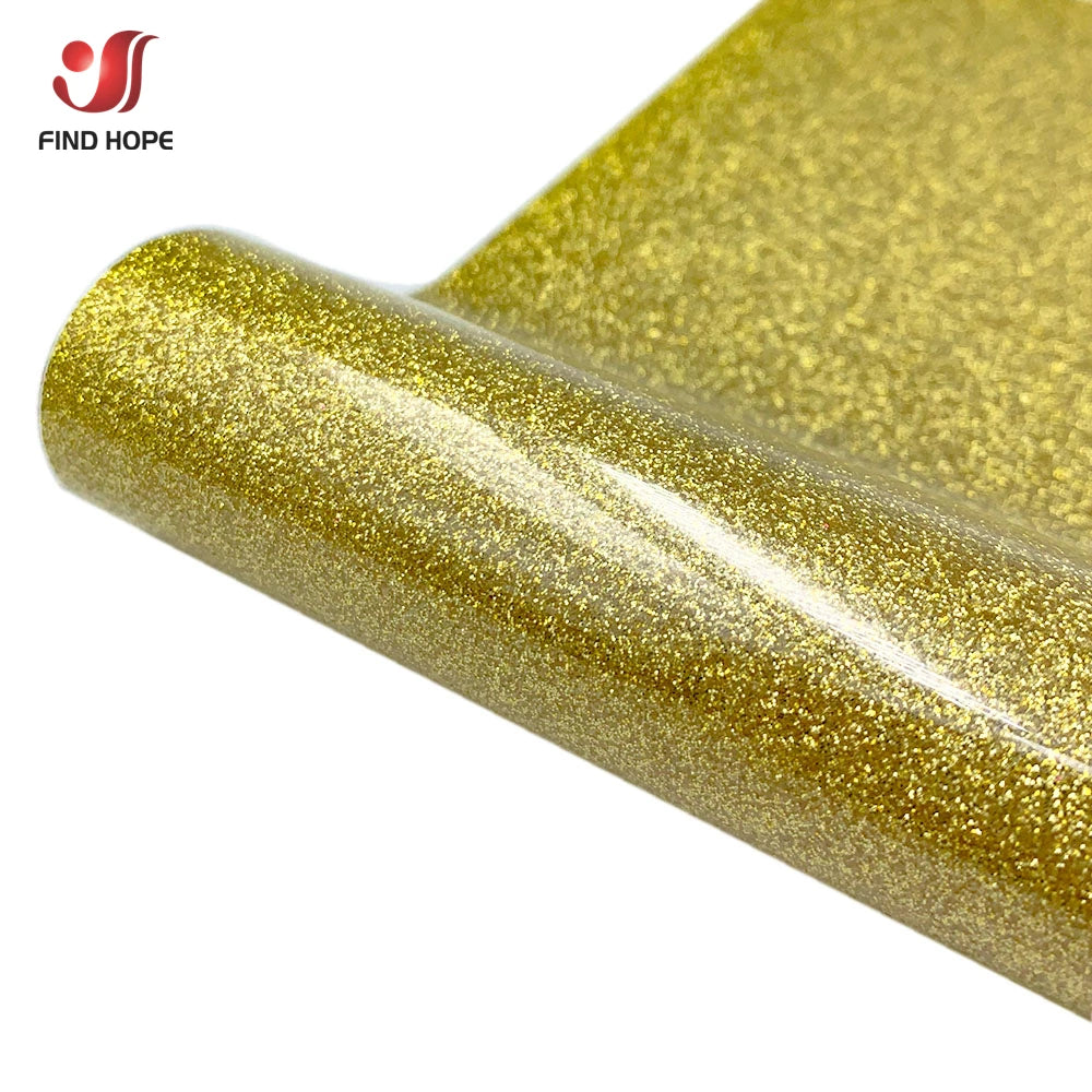 20x50cm Glitter/Laser Metallic/Holographic Rainbow/Sequins/Stripe Heat Transfer Vinyl Film Iron on T-shirts Hat Decor For cut
