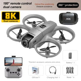 Lenovo 8K Drone D16 Mini GPS Professional Brushless Motor 180° Adjustable Dual HD Camera Obstacle Avoidance RC Quadcopter 20000m