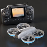 E69 Rc Drone with Screen RC 4K HD Camera WiFi Light Flow Drone Pocket  Rc Mini Quadcopter