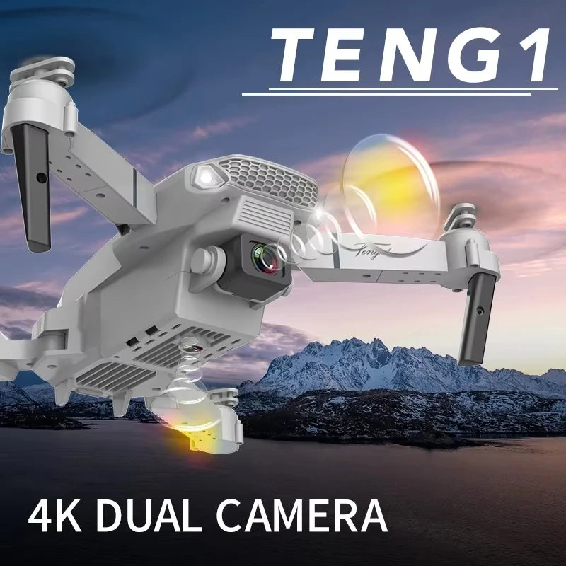 2026 15000M New E88PRO 8K 5G Professional HD Dual Camera Aerial Photography Remote Control Aircraft Quadcopter Drone Toys gift