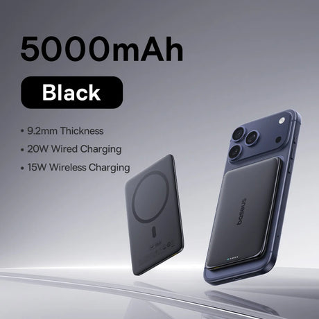 Baseus 5000mAh portable power bank 15W fast charging