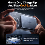 MOVESPEED 10000mAh portable power bank 20W fast charging