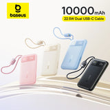Baseus 10000mAh portable power bank 5W fast charging