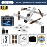 infrared obstacle avoidance optical flow positioning brushless motor 2026 New AE22 8K 5G Oneclick spray function Drone Kid Gift