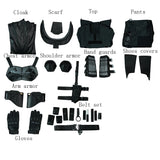The Bat Bruce Cosplay Costume Superhero Bruce Cos Wayne Battle Armor Suit Halloween Carnival Outfits Uniform With Cloak Headgear