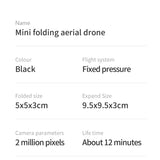 Lenovo Mini Drone 8k Professional Hd Dual Camera 5G Air Pressure Wifi Remote Control Aircraft Obstacle Avoidance Aerial Drone
