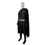Superhero Bat Cosplay Costume Batman Bodysuit Headgear Cloak Set Festival Theme Party Role Playing Outfits for Adult Boys
