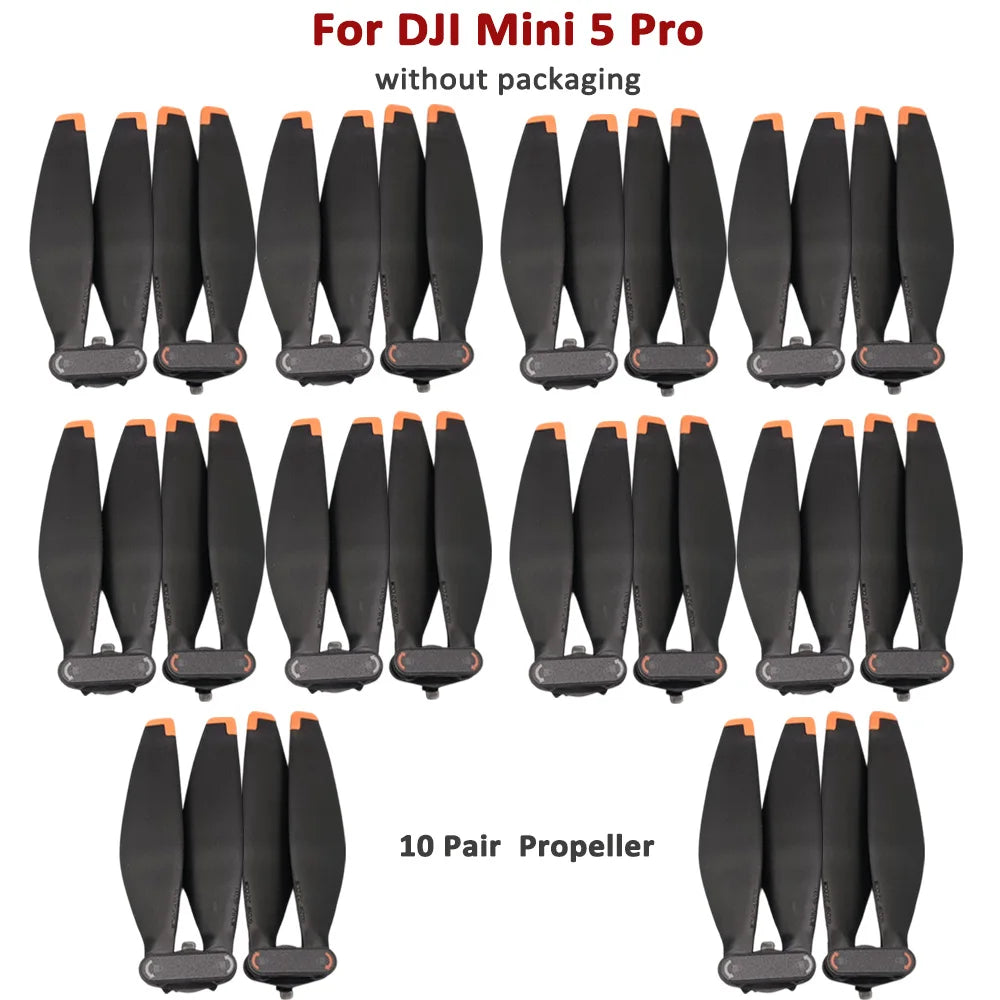 Original Propeller Blade for DJI Mini 5 Pro 6028F Replacement Quick Release Folding Wings Accessory for Mini 5 Pro Repair Parts