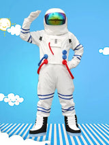 2024 Multiple Colors Astronaut Cosplay Party Costumes for Adult Garment Space Suit Birthday Easter Purim Carnival Helmet