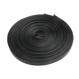 5M Tight PET Expandable Cable Sleeves Wire Gland Cables Protection Ø:4/6/8/10/12/15/20/25mm Insulation Braided Sleeving