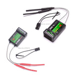 FLYSKY FS-I6X I6X 2.4G 10CH AFHDS 2A Radio Transmitter with IA6B IA10B Receiver