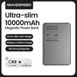 MOVESPEED 10000mAh portable power bank 20W fast charging