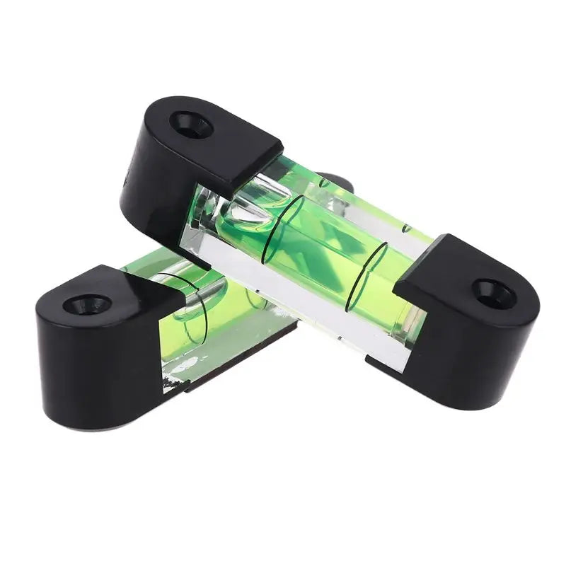 Small Bubble Level Tool Mini Bubbles Square Horizontal Magnetic/non High For Motorhome Camping Trailer Picture J6PC