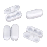 10pcs Plastic Roller Blinds Pull Cord Connector Curtain Chain Connector For Vertical Blinds Joiners Spare Tool Replacement