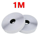 20/25/30/50mm Magic Sticker Tape Self Adhesive Extra Strong Double Sided Adhesive with Sticker Pad Fluffy Hook and Loop Fastener