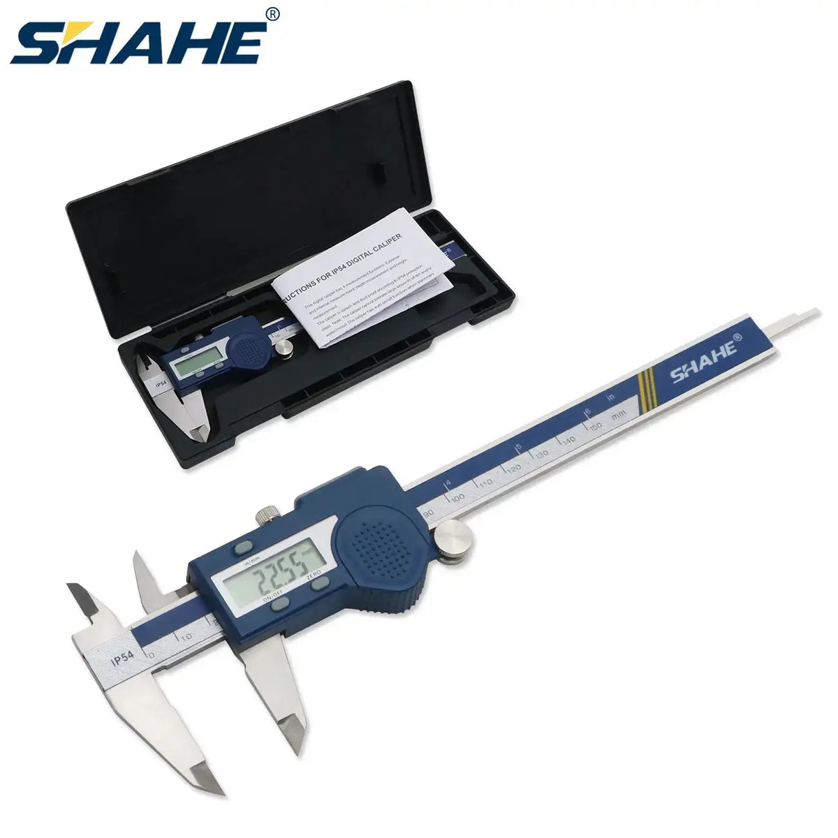 SHAHE Hardened Stainless Steel Digital Caliper | Primrox – Ada Windows Ltd