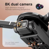 2026 New hot sell V88 Drone 8K GPS Professional HD Aerial Photography Dual Camera Folding Remote Control Aircraft Quadcopter