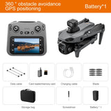 Lenovo V916MAX GPS Return Drone 5G 8K HD 4K Dual Camera Dron Remote With Screen Laser Obstacle Avoidance Drone RC Toys Gifts FPV