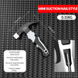 High Carbon Steel Short & Long Handle Claw Hammer Industrial Grade UK