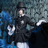 Cosplay Anime Black Butler Cosplay Ciel Phantomhive Cosplay Cotume Kuroshitsuji Costume Halloween Women Fancy Party Outfit 2025