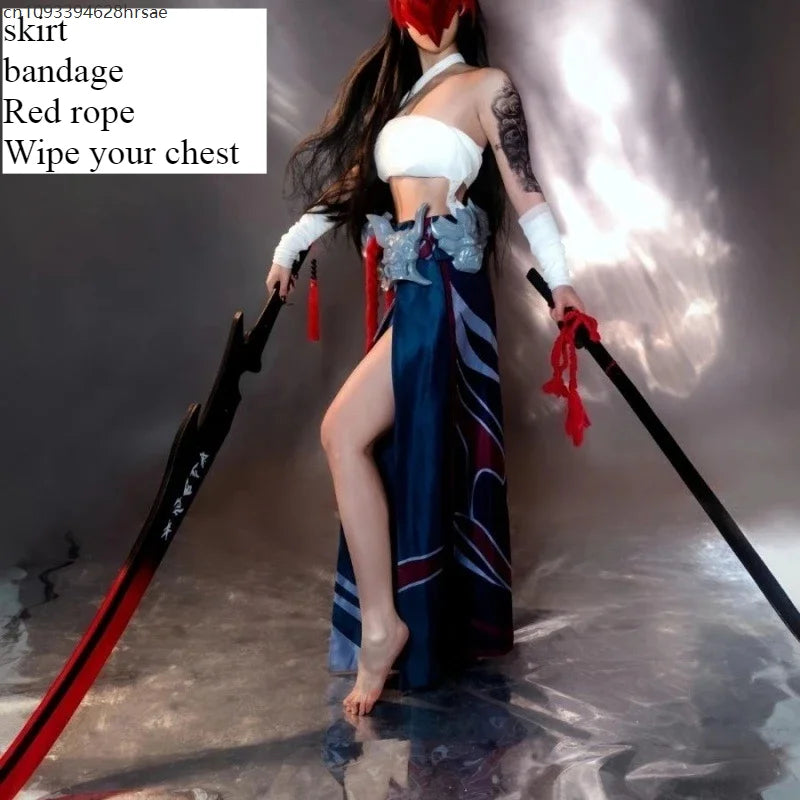 Cosplay Costumes Game Role Play sexy dress Uniform Halloween Carnival Outfits For Male And Female 2025