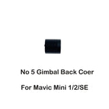 Original Gimbal Parts for DJI MINI 2 Drone Empyt Gimbal Camera Lens Glass PTZ Signal Cable 3 in 1 Flat Cable Dampener Mount Ball