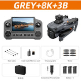 Lenovo  Drone GPS RC 8K Professional HD Aerial Photography Laser obstacle avoidance Aircraft Quadcopter Three-axis gimbal Dron