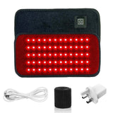 60 LEDs Red＆Infrared Light Therapy Belt 850nm 660nm Back  Burn Fat Wrap Slimming Machine Waist Heat Pad Full Body