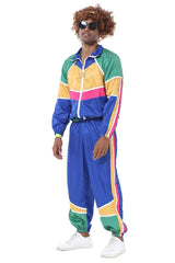 Couples Retro Hippie Costumes Male Women Carnival Halloween Party 70s 80s Rock Hip-Hop Disco Clothing Suit Cosplay Outfits