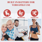Rechargeable Red Light Therapy Wrap, 660nm 850nm, Relieves Wrist and Ankle Injury, Wrist Belt Ankle Strap for Office Worker, Eld