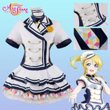 Love Live! Thanksgiving Cosplay Costume School Idol Series Honoka Kousaka Kotori Minami Sonoda Umi Uniform Anime Carnival Dress