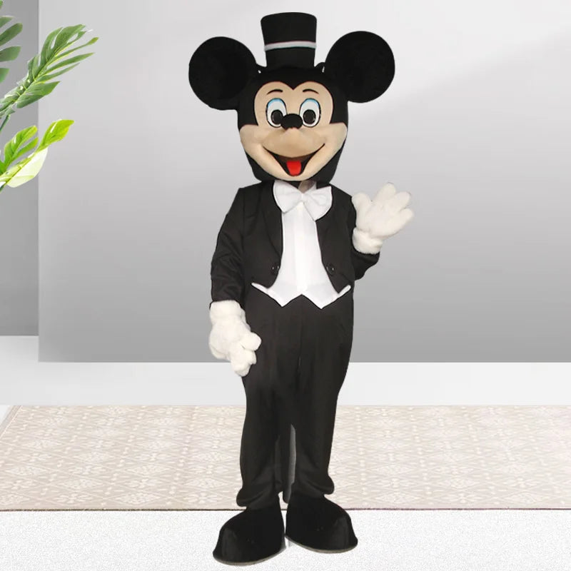 Disney Pooh Bear Mascot Costume Cartoon Character Tigger Cosplay Suit  Adult Advertising Carnival Party Halloween Fancy Dress