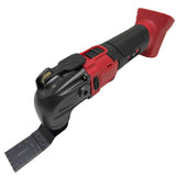 Brushless Oscillating Multi Function Tool 6 Gears Cordless Vibration Trimmer Cutting Saw Tools For Milwaukee 18V Battery